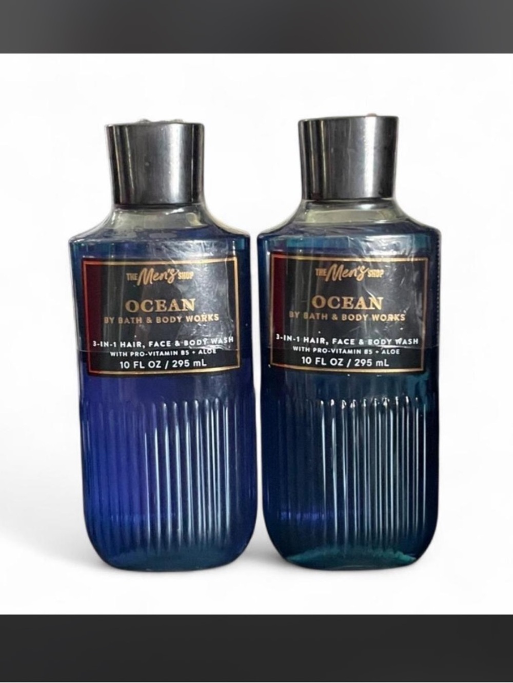 Bath & Body Works Ocean 3-in-1 Wash — Deep Blue Bottle(set)